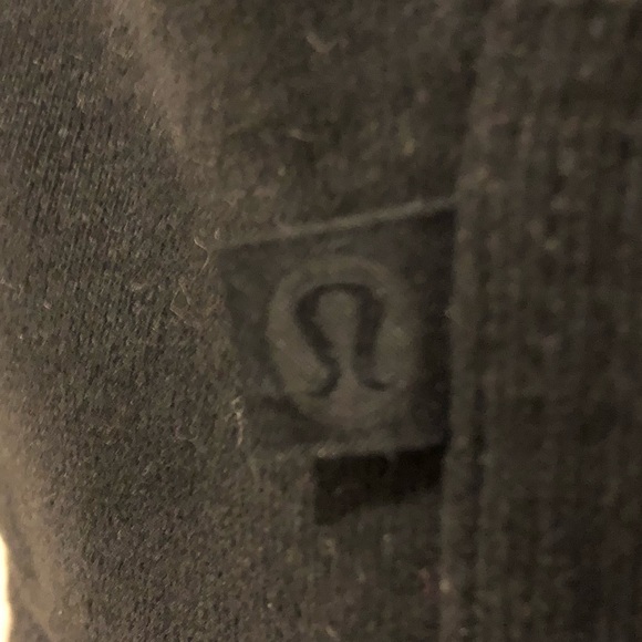 Lululemon Departure Black Vest Jacket w/Rose Gold Zipper - Picture 16 of 16